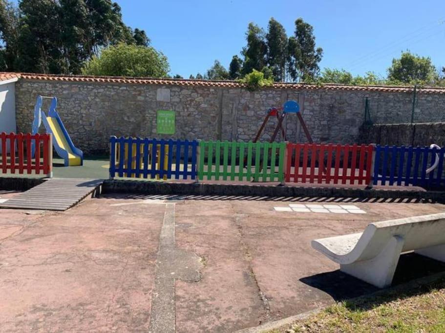 Apartamento Camino De La Costa A Guarda Dış mekan fotoğraf