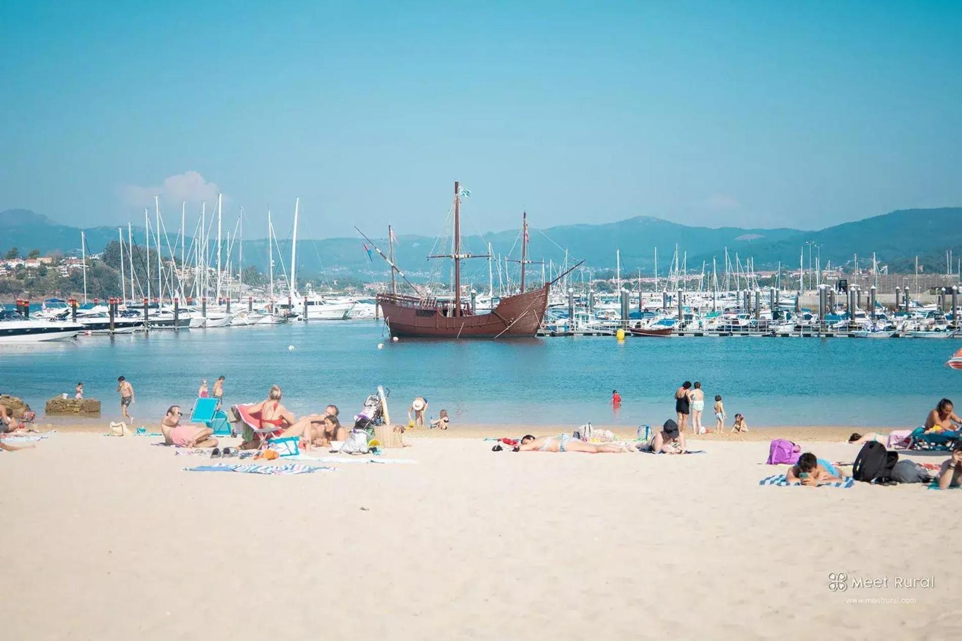 Apartamento Camino De La Costa A Guarda Dış mekan fotoğraf